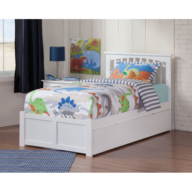 Extra long trundle deals bed